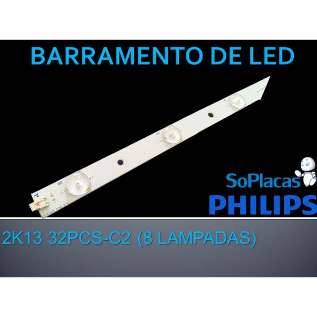 BARRA DE LED PHILIPS 32PFL3800 32PCS-C2